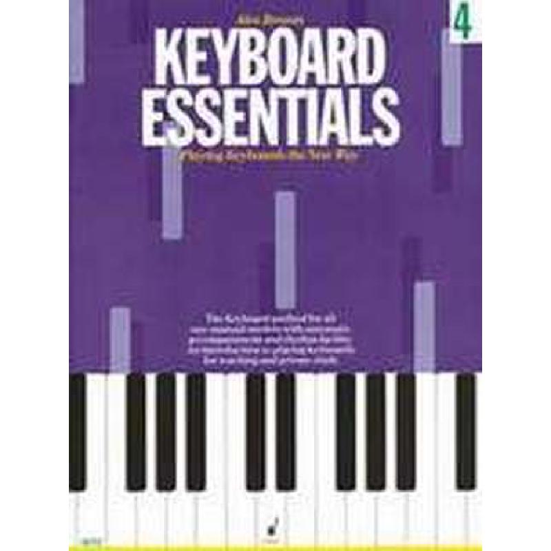 Titelbild für ED 7713 - KEYBOARD ESSENTIALS 4