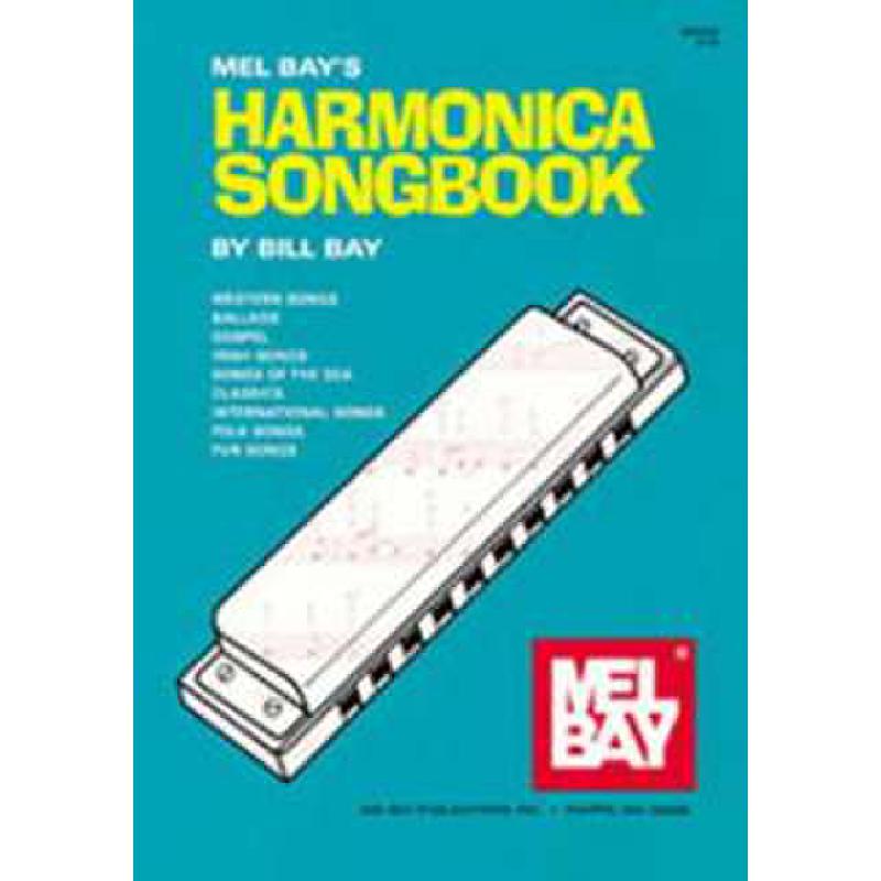 Titelbild für MB 93882 - HARMONICA SONGBOOK