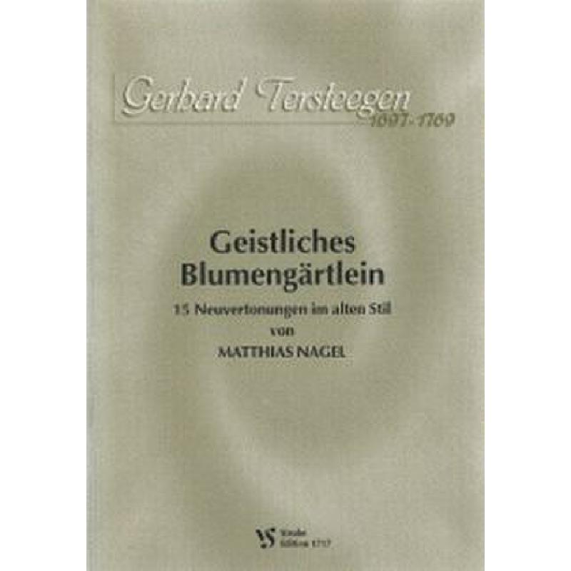 Titelbild für VS 1717 - GEISTLICHES BLUMENGAERTLEIN