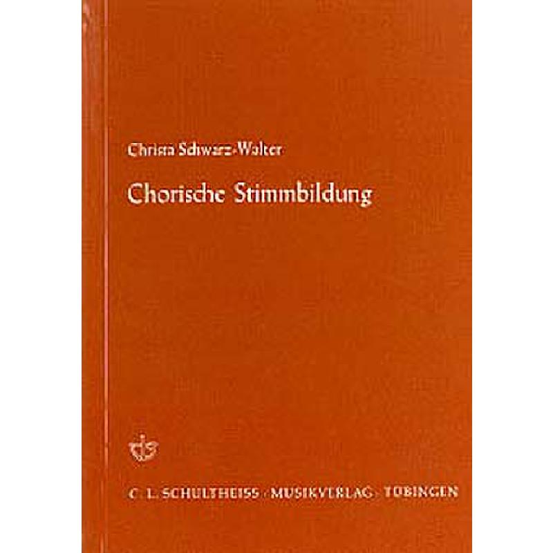 Titelbild für CLS 383 - CHORISCHE STIMMBILDUNG