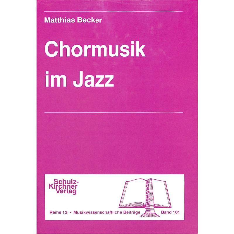 Titelbild für ISBN 3-8248-0066-7 - CHORMUSIK IM JAZZ
