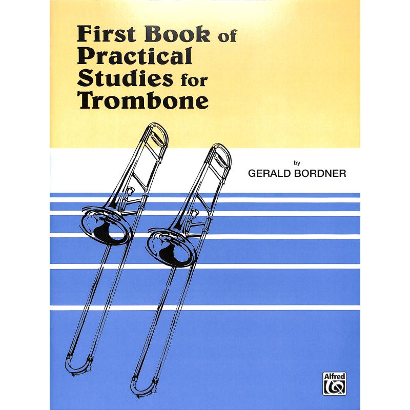 Titelbild für EL 00933 - FIRST BOOK OF PRACTICAL STUDIES