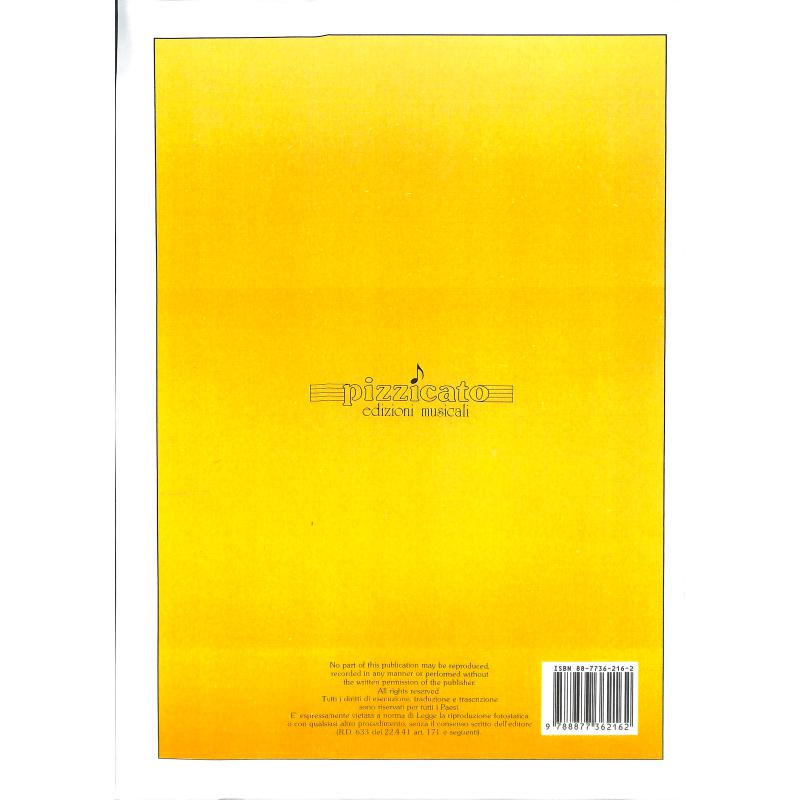 Notenbild für PIZZICATO 216 - 10 BAGATELLEN OP 73
