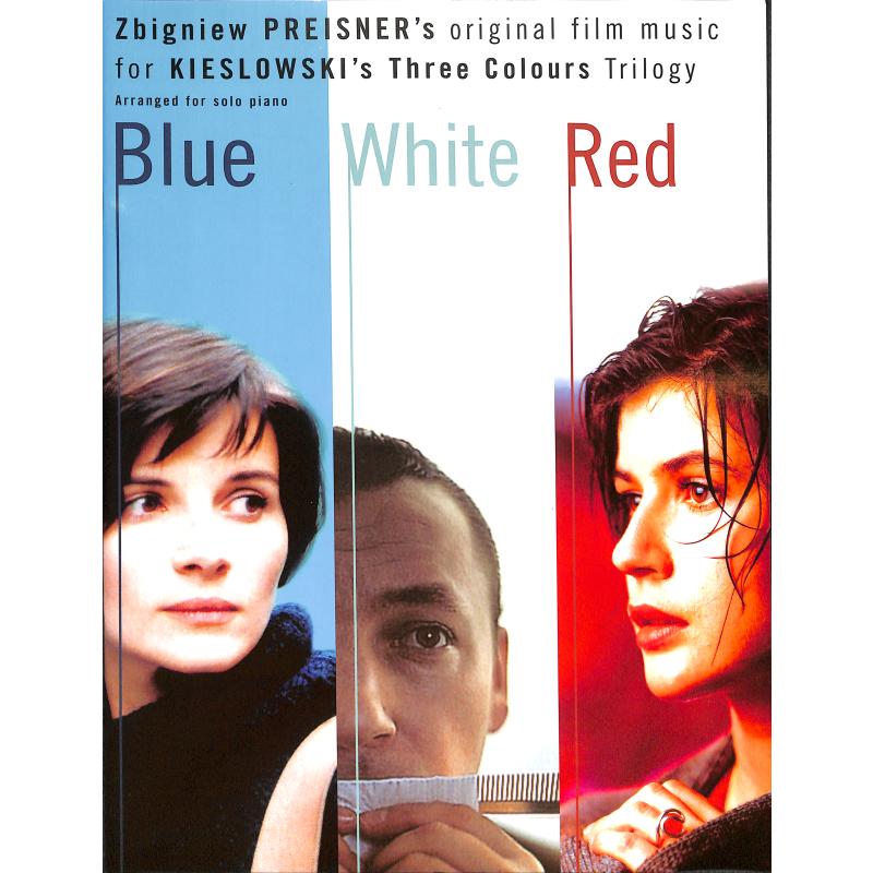 Titelbild für CH 68200 - 3 COLOURS BLUE / WHITE / RED