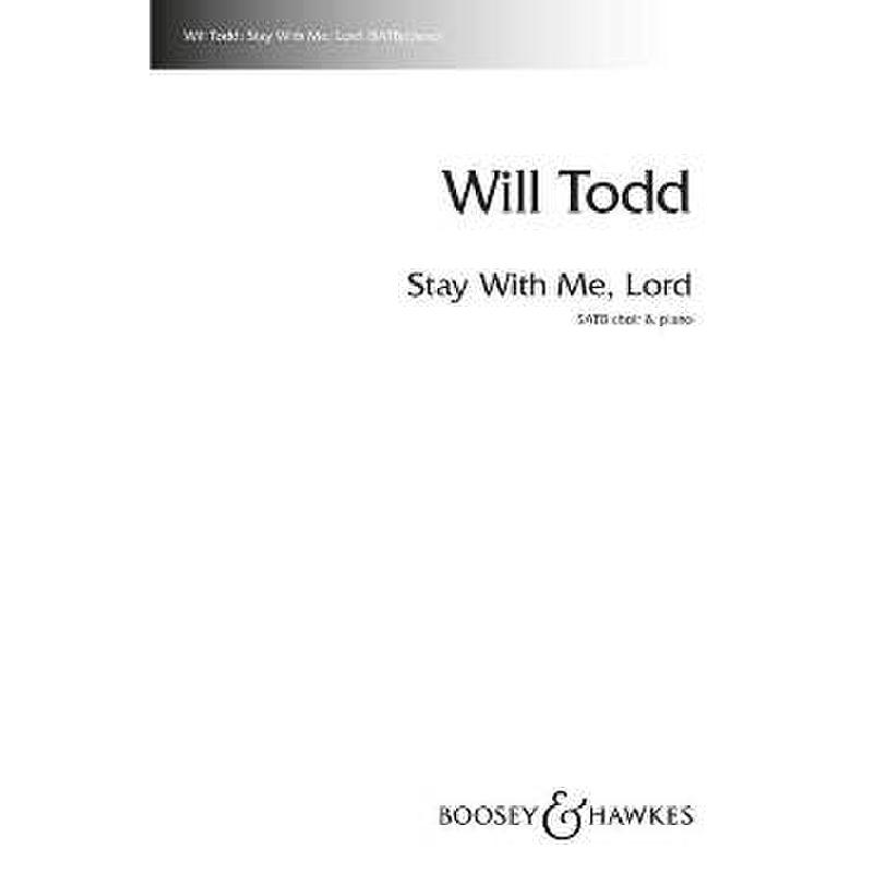 Titelbild für BH 12040 - STAY WITH ME LORD