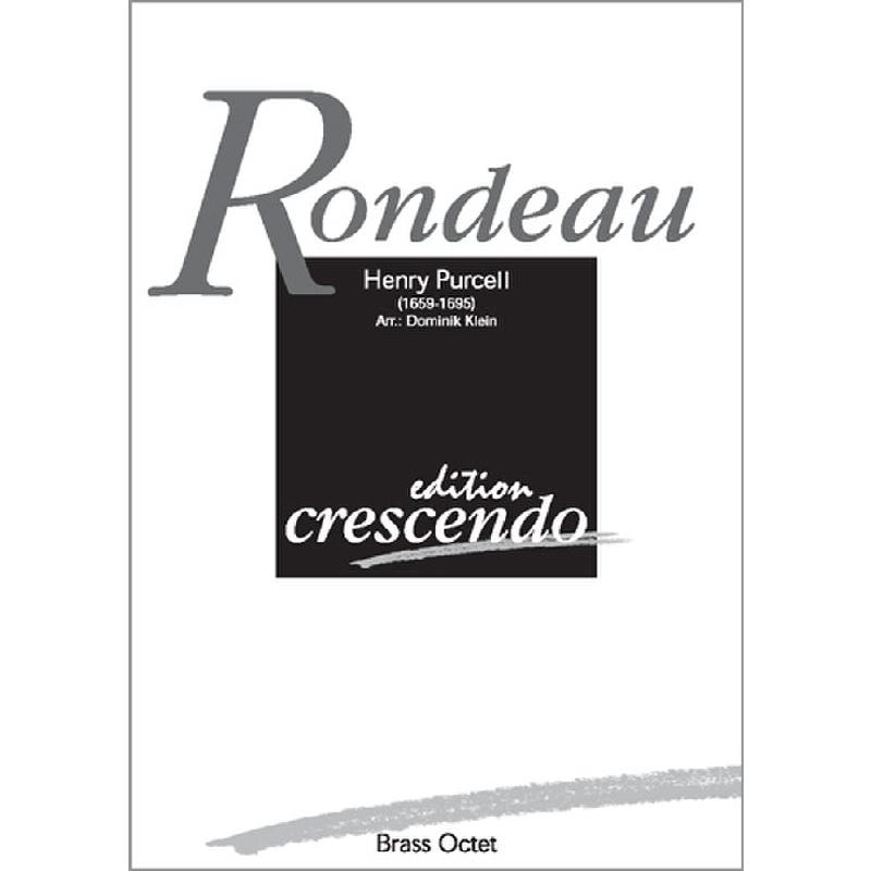 Titelbild für CRESCENDO -ECR0475 - Rondeau