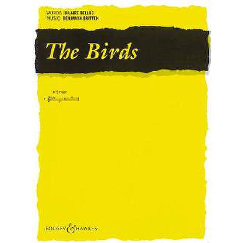 Titelbild für BH 5000834 - THE BIRDS
