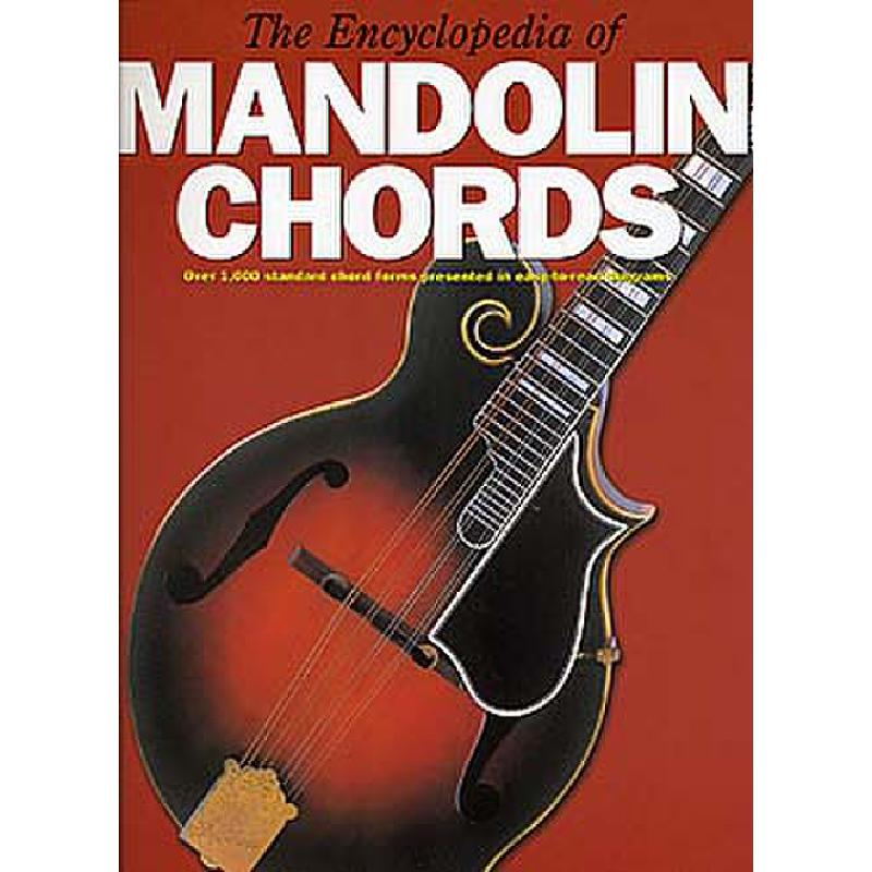 Titelbild für MSAM 979033 - ENCYCLOPEDIA OF MANDOLIN CHORDS