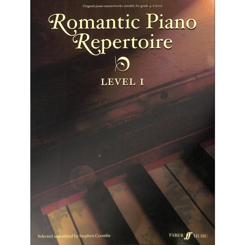 Titelbild für ISBN 0-571-52905-4 - ROMANTIC PIANO REPERTOIRE 1