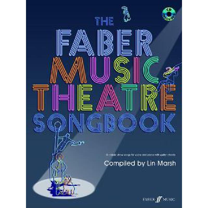 Titelbild für ISBN 0-571-52610-1 - THE FABER MUSIC THEATRE SONGBOOK