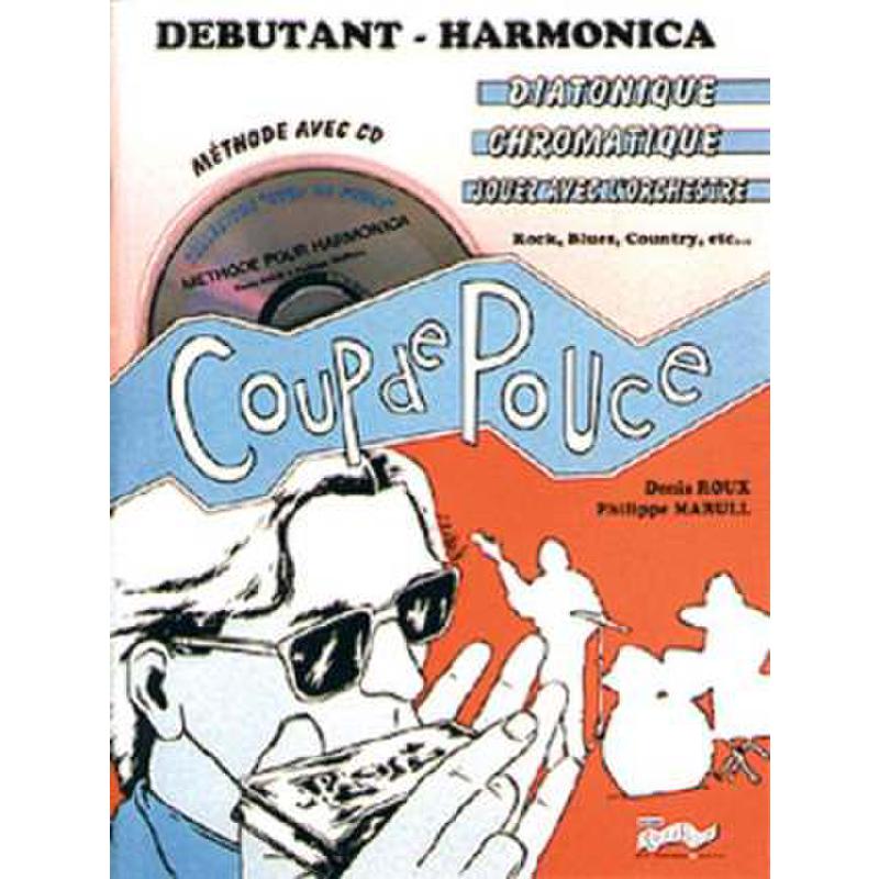Titelbild für MF 923 - COUP DE POUCE - DEBUTANT HARMONICA