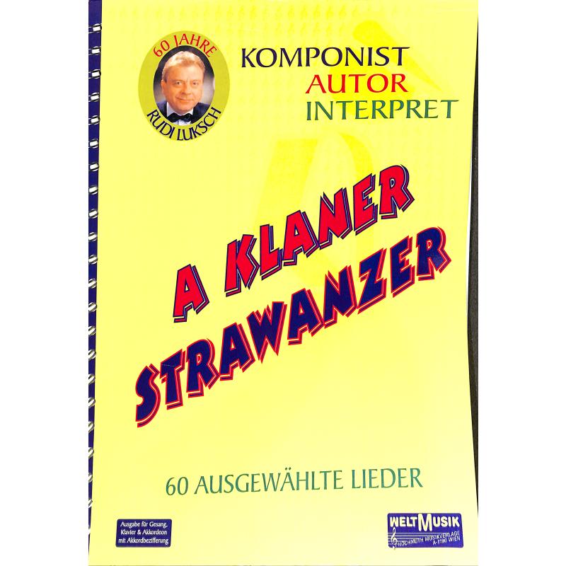 Titelbild für WM 961006 - A KLANER STRAWANZER