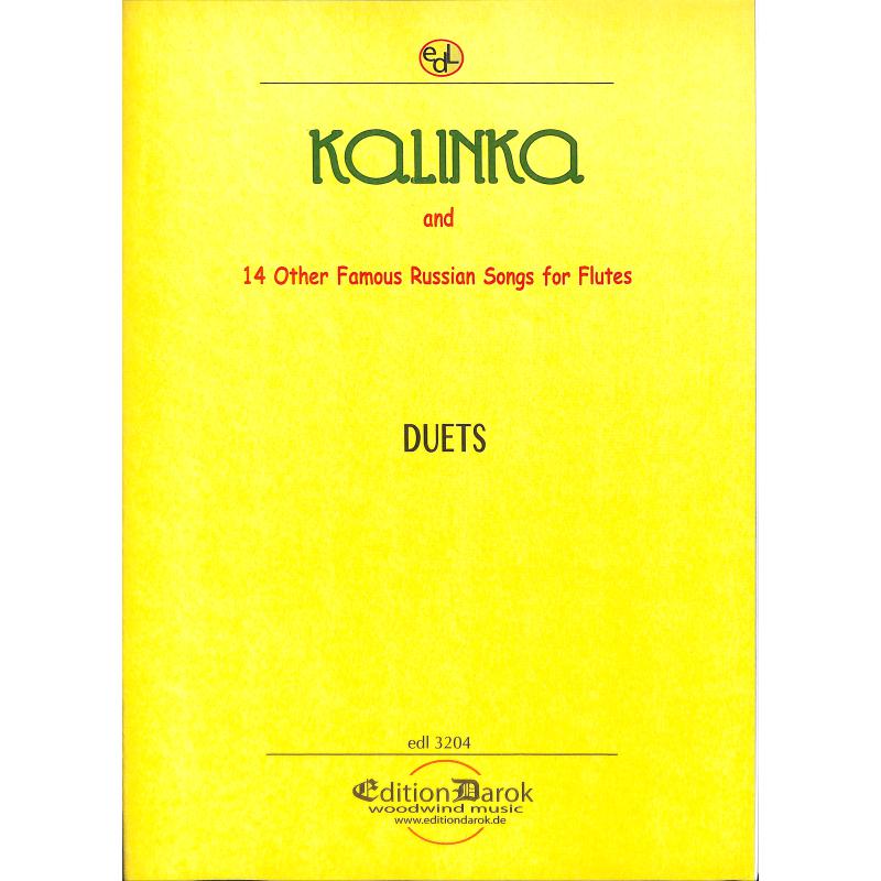 Titelbild für EDL 3204 - KALINKA + 14 OTHER FAMOUS RUSSIAN SONGS
