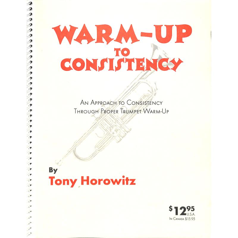 Titelbild für HASEL -TH2001 - WARM UPS TO CONSISTENCY