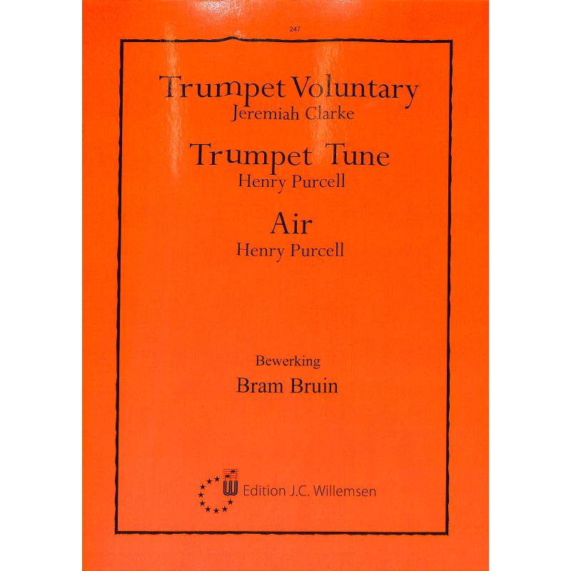 Titelbild für WILLEMSEN 247 - TRUMPET VOLUNTARY + TRUMPET TUNE + AIR