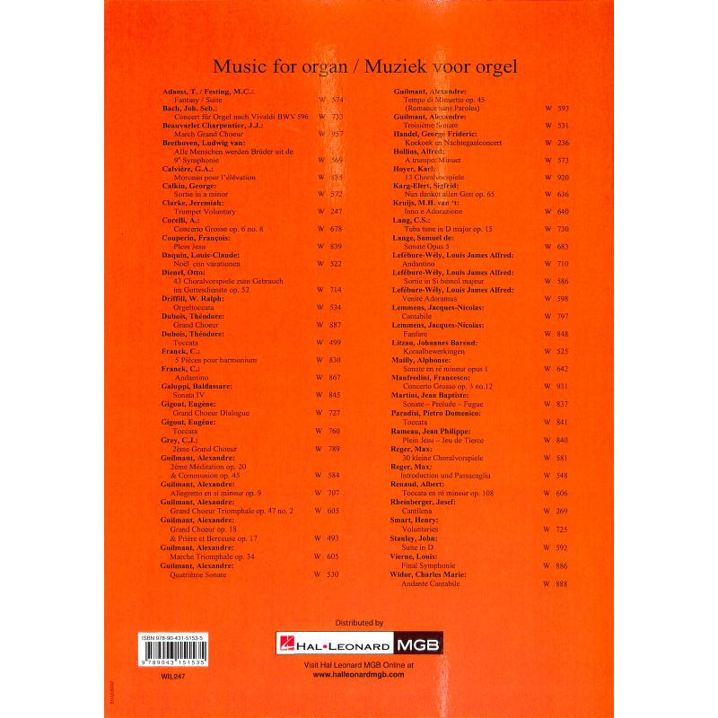 Notenbild für WILLEMSEN 247 - TRUMPET VOLUNTARY + TRUMPET TUNE + AIR