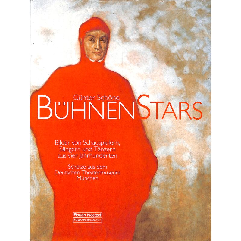 Titelbild für NB 0514 - BUEHNENSTARS - PORTRAITS VON SCHAUSPIELERN