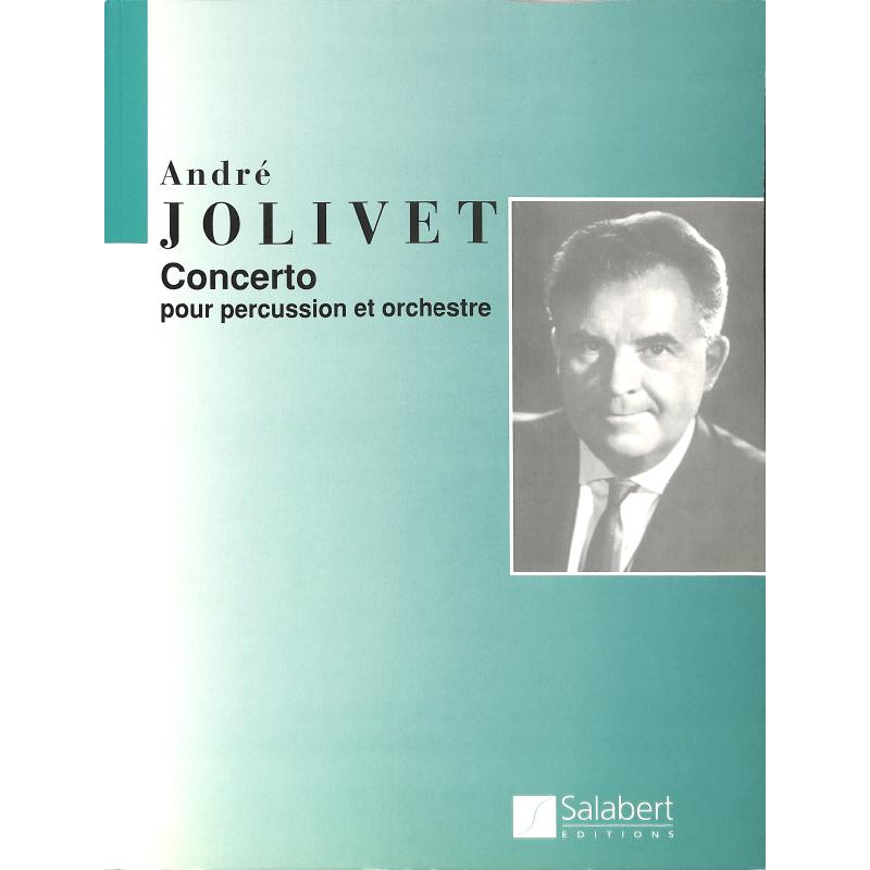 Titelbild für SLB 1650 - Concerto pour percussion et orchstre