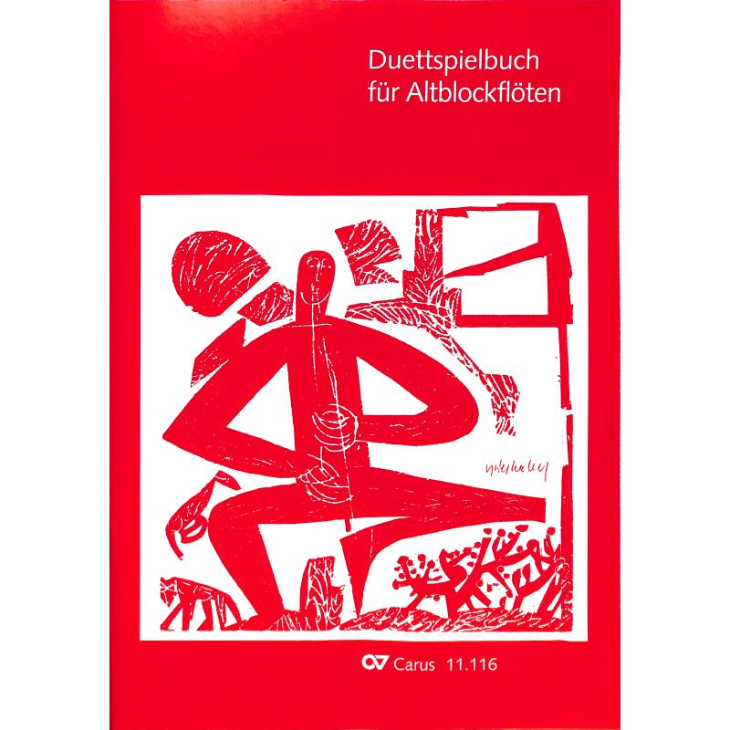 Titelbild für CARUS 11116 - DUETTSPIELBUCH