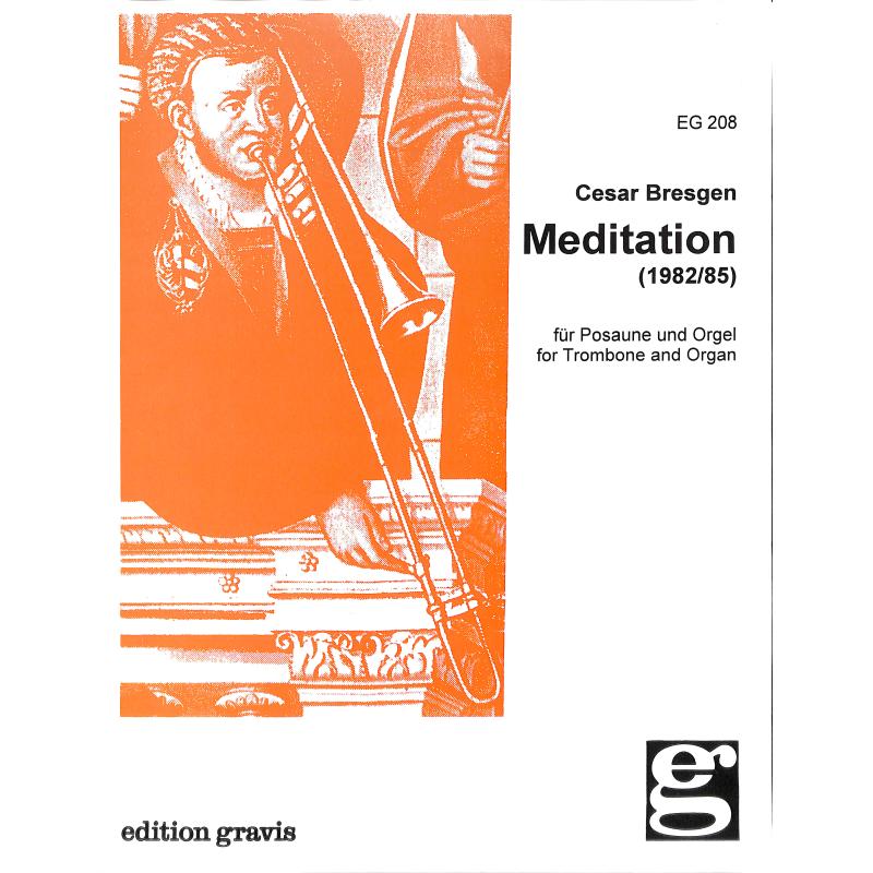 Titelbild für EG 208 - MEDITATION