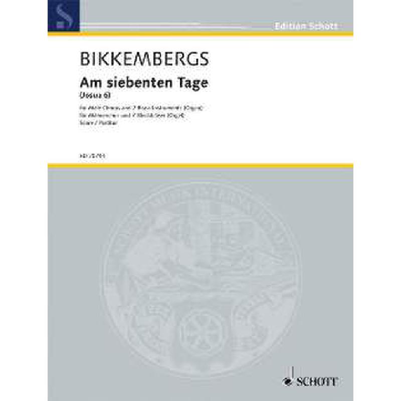 Titelbild für ED 20744 - AM SIEBENTEN TAGE