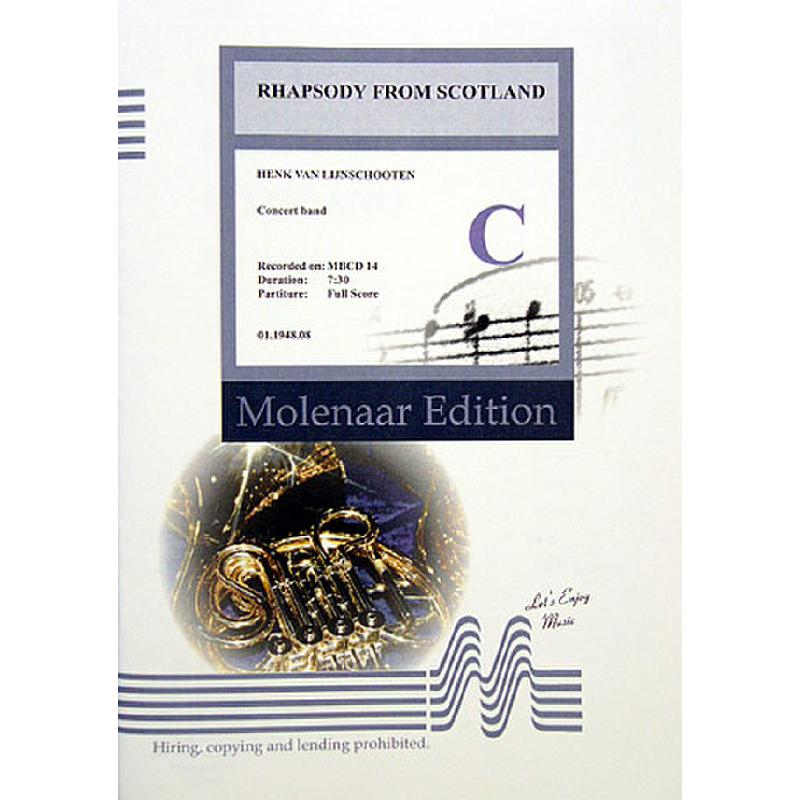 Titelbild für MOLE 01194808-SC - RHAPSODY FROM SCOTLAND