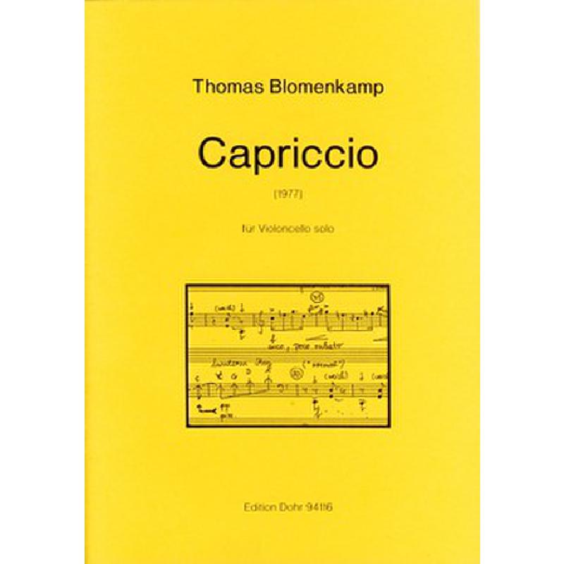 Titelbild für DOHR 94116 - CAPRICCIO (1997)
