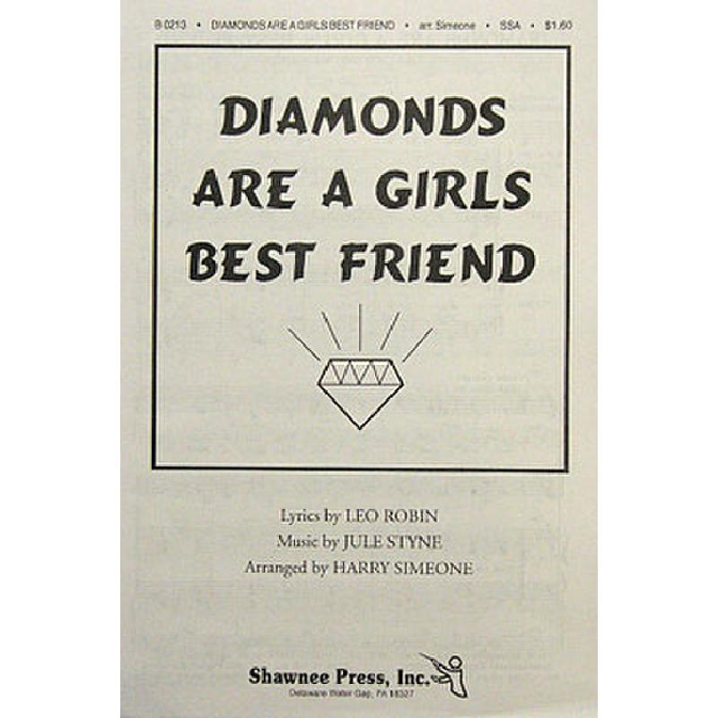 Titelbild für MSSP 11935 - DIAMONDS ARE A GIRL'S BEST FRIEND