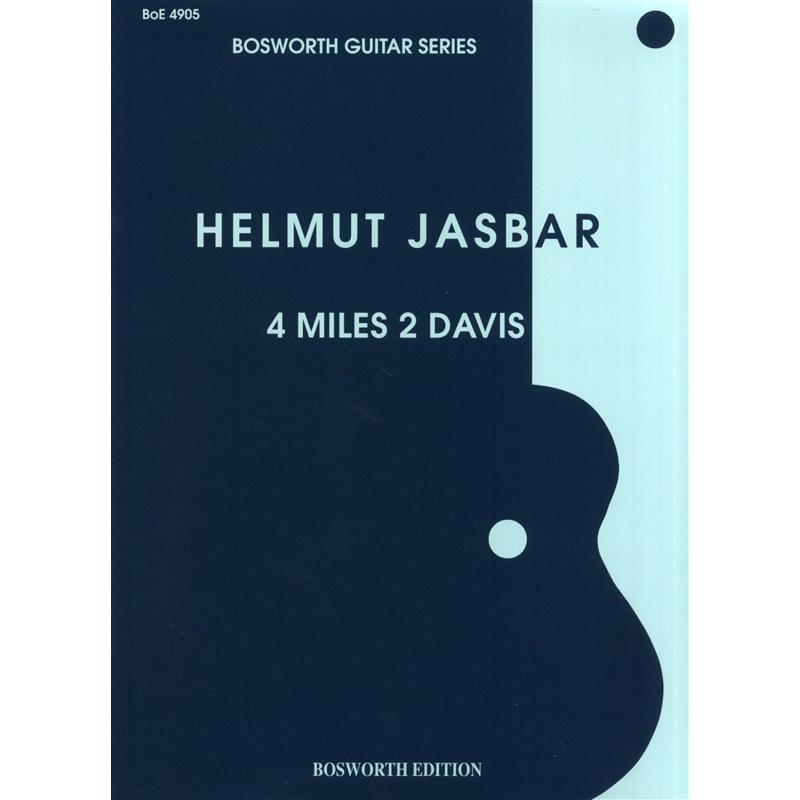 Titelbild für BOE 004905 - 4 MILES 2 DAVIS