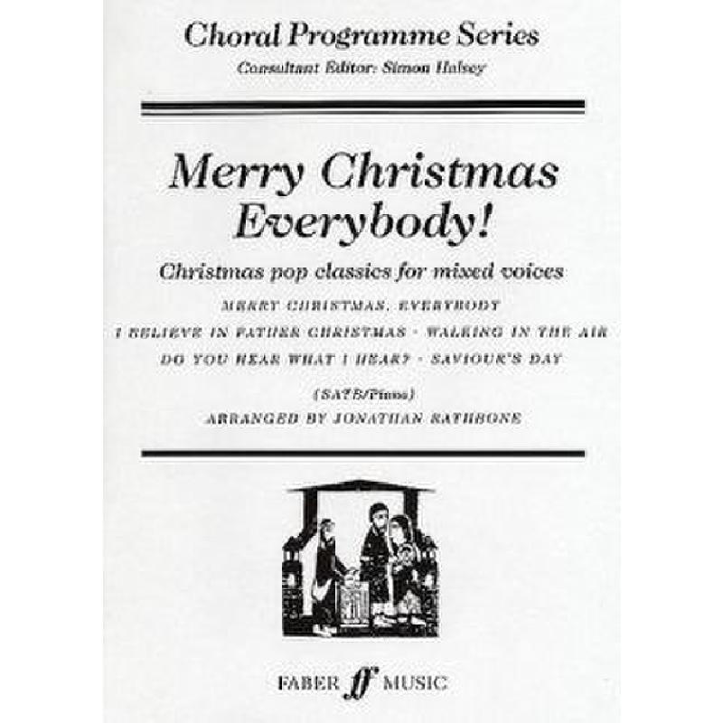 Titelbild für ISBN 0-571-51859-1 - MERRY CHRISTMAS EVERYBODY
