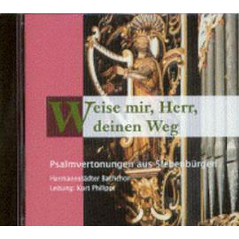 Titelbild für VS 1923-CD - WEISE MIR HERR DEINEN WEG