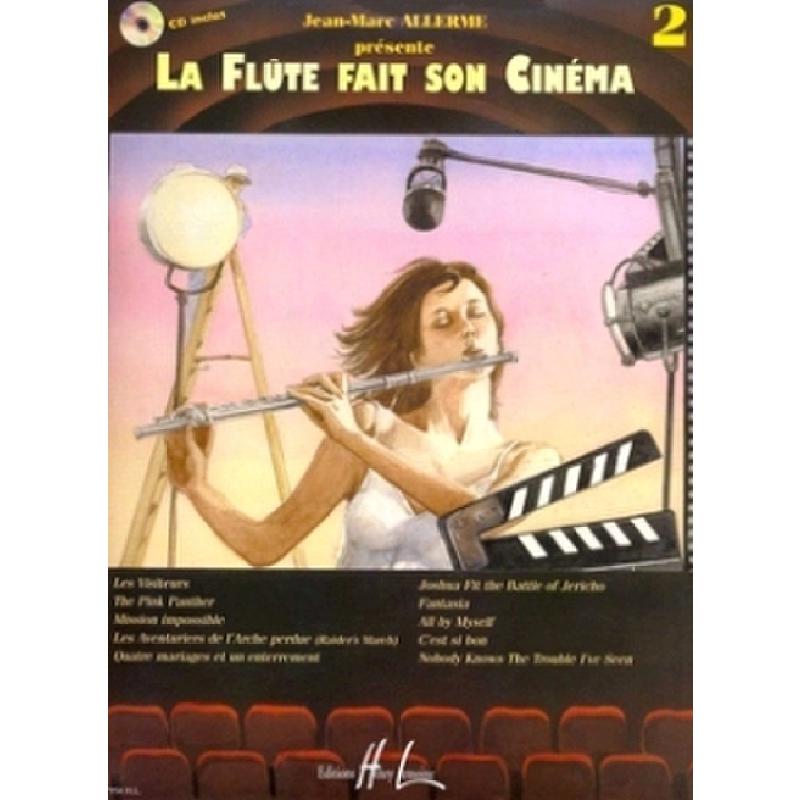 Titelbild für LEMOINE 27958 - LA FLUTE FAIT SON CINEMA 2