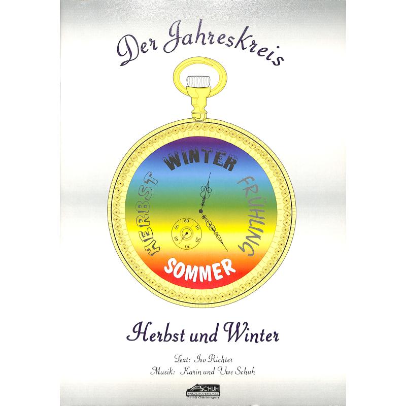 Titelbild für SCHUH 109 - HERBST + WINTER (DER JAHRESKREIS)