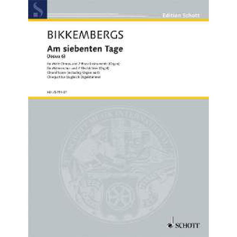 Titelbild für ED 20744-01 - AM SIEBENTEN TAGE