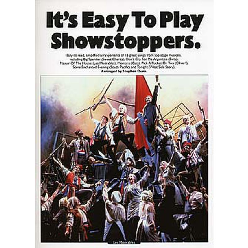 Titelbild für MSAM 956230 - IT'S EASY TO PLAY SHOWSTOPPERS