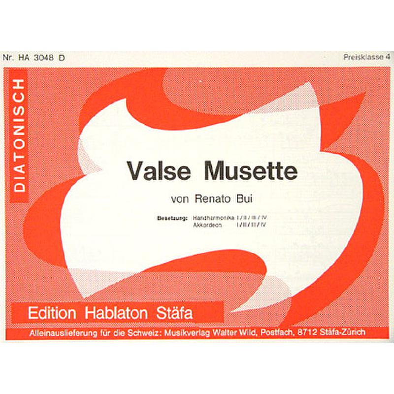 Titelbild für HABLATON 3048D - VALSE MUSETTE