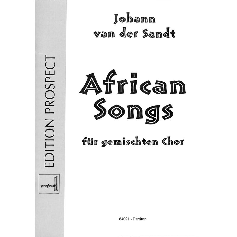 Titelbild für PROSPECT 64021 - AFRICAN SONGS