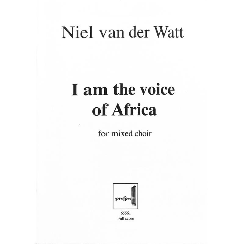 Titelbild für PROSPECT 65561 - I AM THE VOICE OF AFRICA