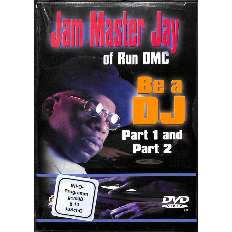 Titelbild für DVD 905014 - BE A DJ 1 + 2