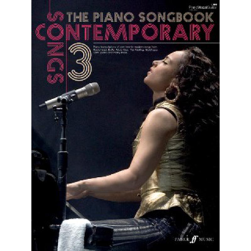 Titelbild für ISBN 0-571-53211-X - THE PIANO SONGBOOK - CONTEMPORARY SONGS 3