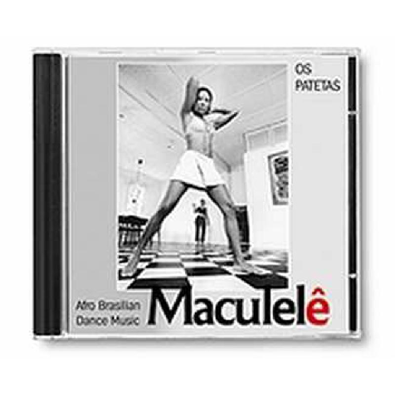 Titelbild für FIDULA 4450 - MACULELE - AFRO BRASILIAN DANCE MUSIC