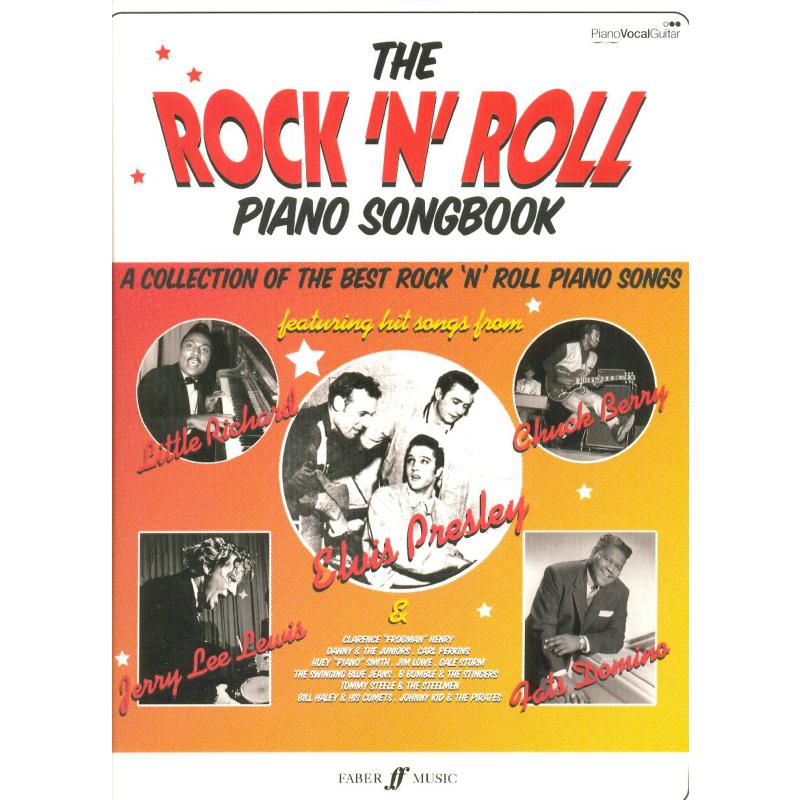 Titelbild für ISBN 0-571-52988-7 - THE ROCK N ROLL PIANO SONGBOOK