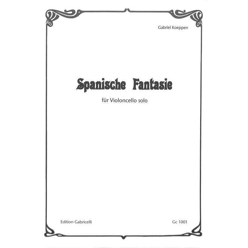 Titelbild für GC 1001 - SPANISCHE FANTASIE