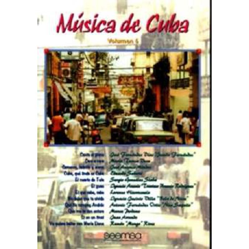 Titelbild für HDW 2136 - MUSICA DE CUBA 6