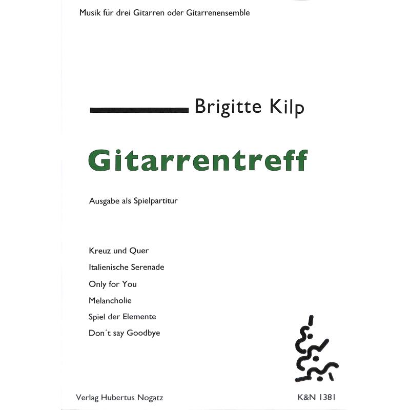 Titelbild für KN 1381 - GITARRENTREFF