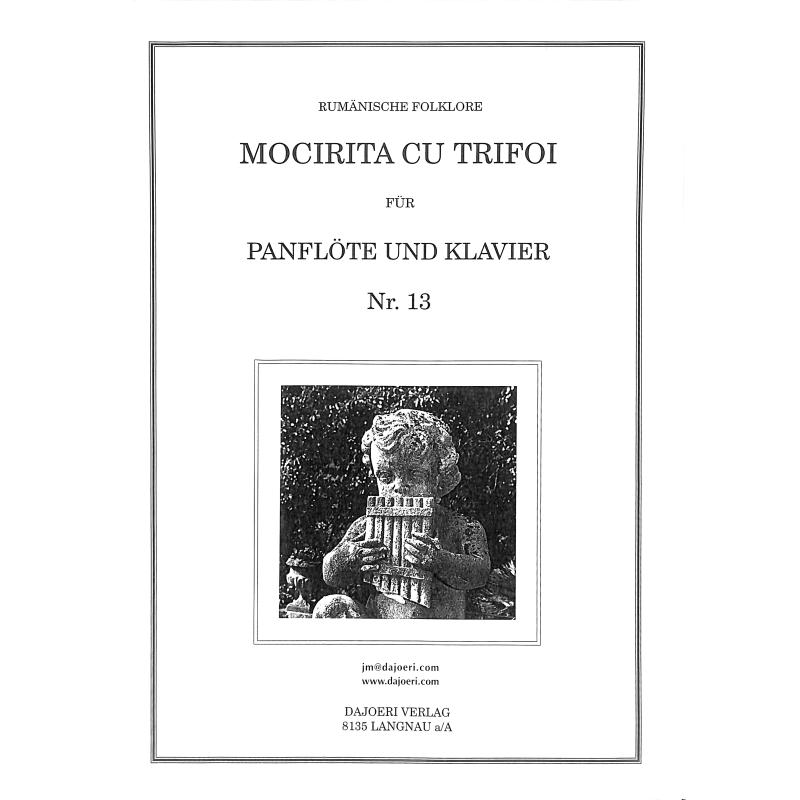 Titelbild für DAJOERI 0013 - MOCIRITA CU TRIFOI