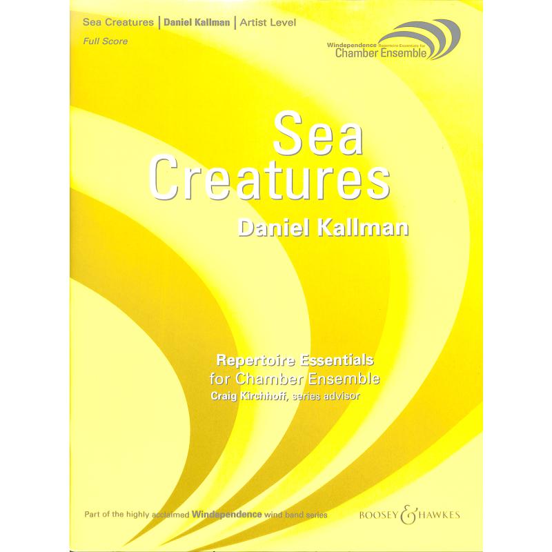 Titelbild für BH 3300005 - SEA CREATURES