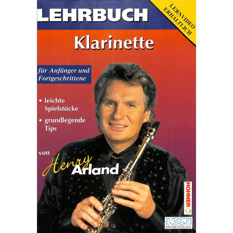 Titelbild für ECHO -EC1064 - LEHRBUCH KLARINETTE