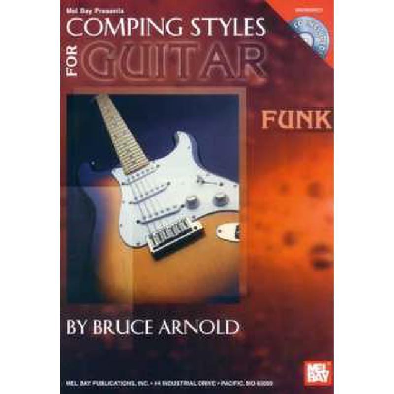 Titelbild für MB 20628BCD - COMPING STYLES FOR GUITAR - FUNK