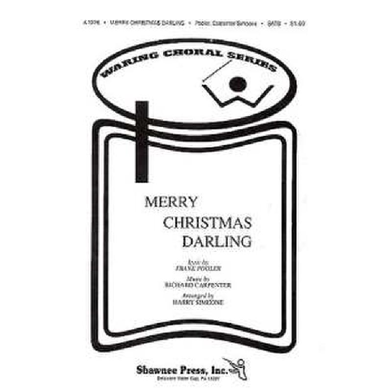 Titelbild für MSSP 20062 - MERRY CHRISTMAS DARLING